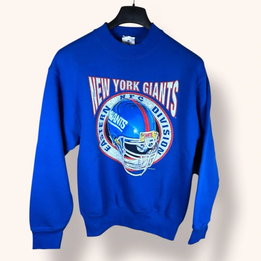 Vintage 1995 New York Giants NFL Crewneck Sweatshirt | Made in USA | M - Picture 2 of 5